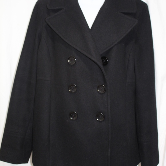 mk peacoat